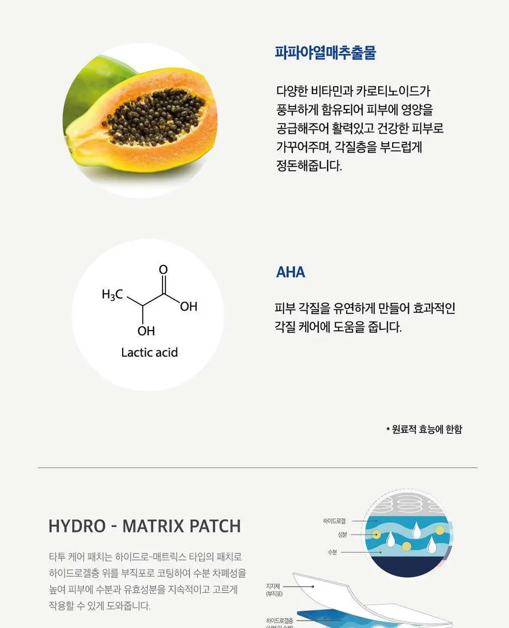 [타투케어] 라보타치 타투 케어 패치 4매 상세페이지 5